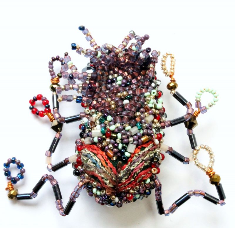 insecte broderie