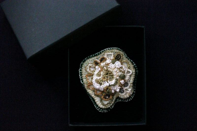 BROCHE ART TEXTILE FRANCE